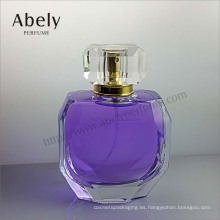 Botella de perfume pesada con buena calidad del fabricante de China